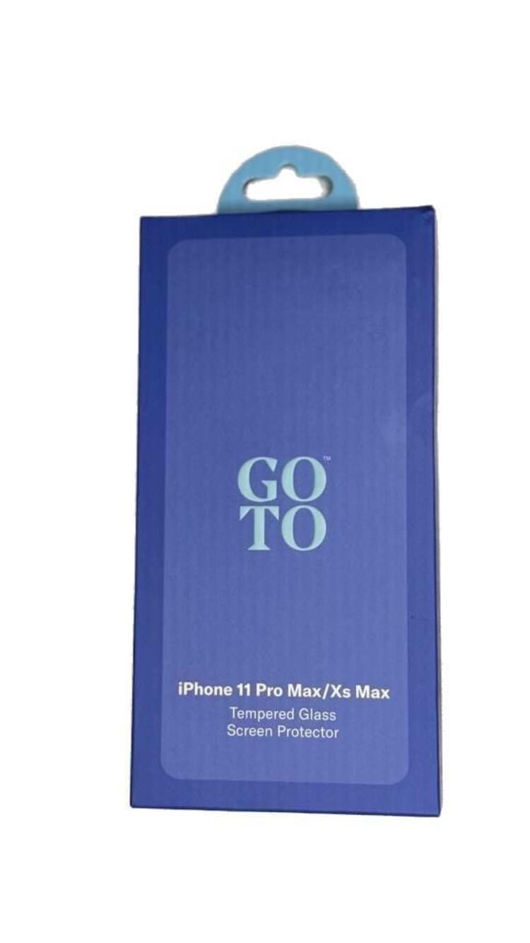 GoTo Tempered Glass Screen Protector for iPhone 11 Pro Max / Xs Max